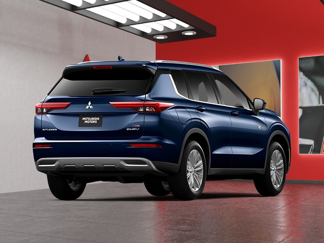 2025 Mitsubishi Outlander Plug-In Hybrid SE S-AWC-1