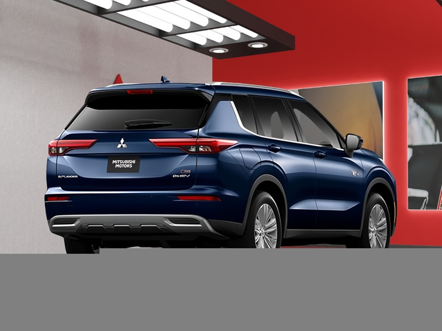 2025 Mitsubishi Outlander Plug-In Hybrid SE S-AWC-2