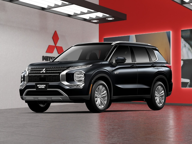 2025 Mitsubishi Outlander Plug-In Hybrid LE S-AWC-2