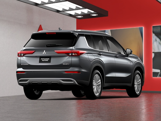 2025 Mitsubishi Outlander Plug-In Hybrid LE S-AWC-2