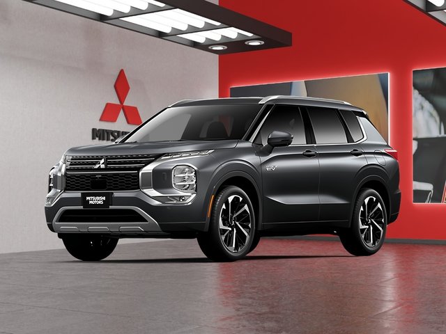 2025 Mitsubishi Outlander Plug-In Hybrid GT S-AWC-0