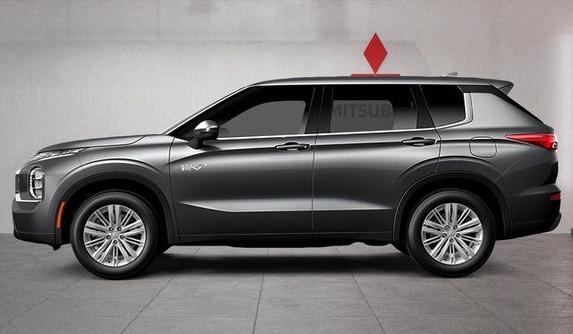 2025 Mitsubishi Outlander Plug-In Hybrid ES S-AWC-1