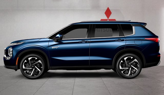 2025 Mitsubishi Outlander Plug-In Hybrid SEL S-AWC-1