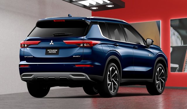 2025 Mitsubishi Outlander Plug-In Hybrid SEL S-AWC-2