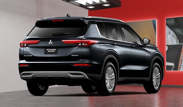 2025 Mitsubishi Outlander Plug-In Hybrid LE S-AWC-2