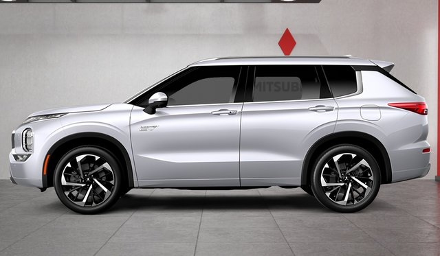2026 Mitsubishi Outlander Plug-In Hybrid GT S-AWC-1