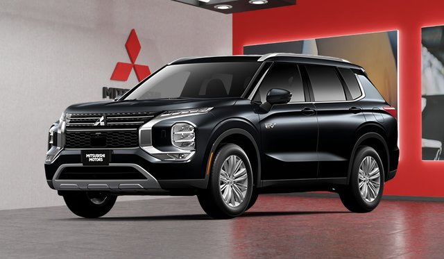 2026 Mitsubishi Outlander Plug-In Hybrid LE S-AWC-0
