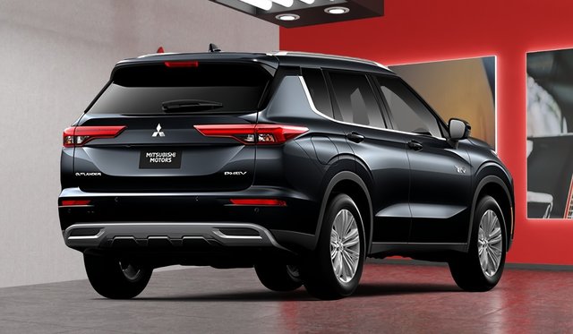 2026 Mitsubishi Outlander Plug-In Hybrid LE S-AWC-2