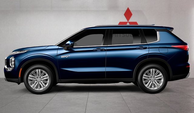 2026 Mitsubishi Outlander Plug-In Hybrid LE S-AWC-1