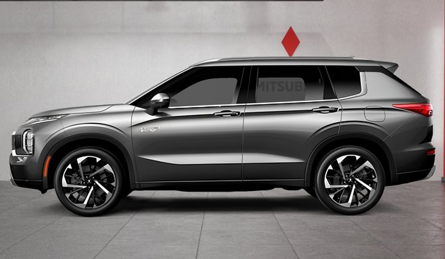 2026 Mitsubishi Outlander Plug-In Hybrid GT S-AWC-1