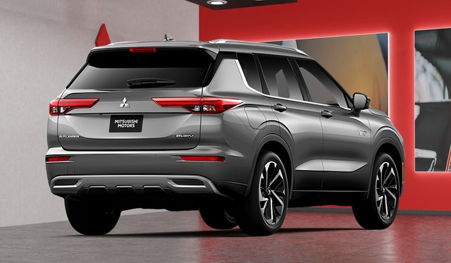 2026 Mitsubishi Outlander Plug-In Hybrid GT S-AWC-2