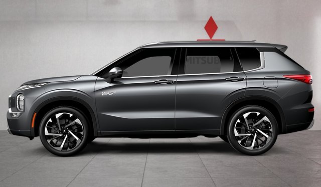 2026 Mitsubishi Outlander Plug-In Hybrid GT S-AWC-1