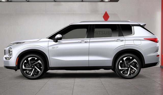 2026 Mitsubishi Outlander Plug-In Hybrid SEL S-AWC-1