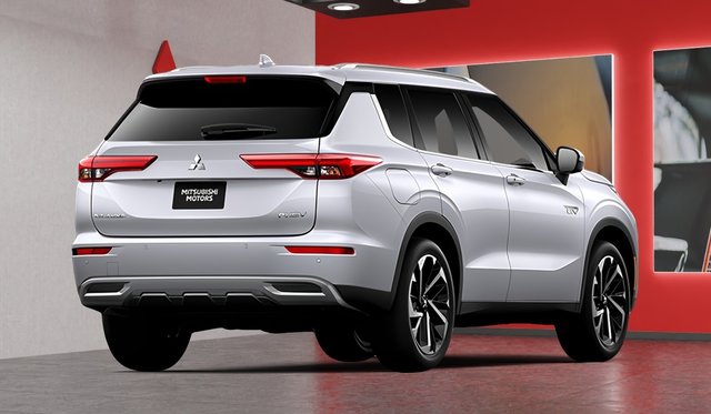 2026 Mitsubishi Outlander Plug-In Hybrid SEL S-AWC-2