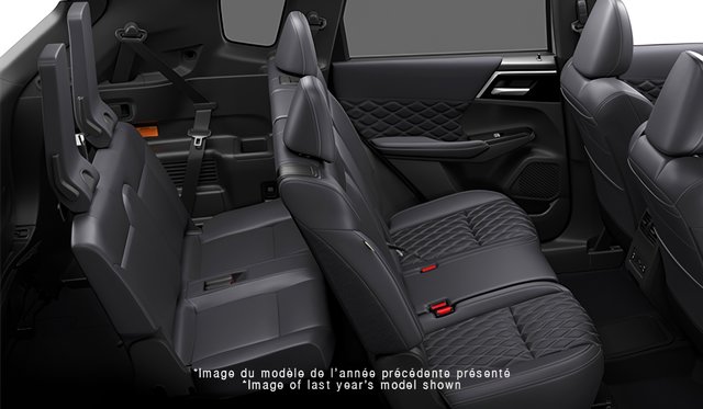 2026 Mitsubishi Outlander Plug-In Hybrid SEL S-AWC-4