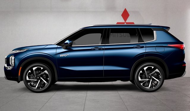 2026 Mitsubishi Outlander Plug-In Hybrid GT S-AWC-1