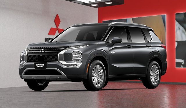2026 Mitsubishi Outlander Plug-In Hybrid LE S-AWC-0