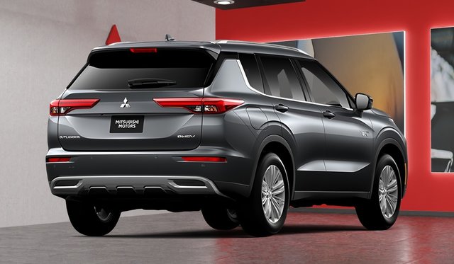 2026 Mitsubishi Outlander Plug-In Hybrid LE S-AWC-2