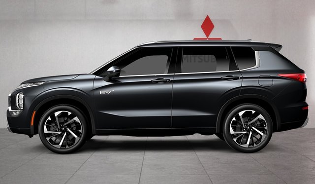 2026 Mitsubishi Outlander Plug-In Hybrid GT S-AWC-1