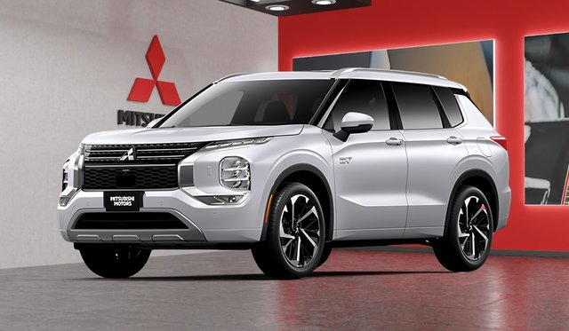 2026 Mitsubishi Outlander Plug-In Hybrid GT S-AWC-0