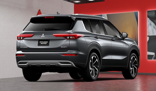 2026 Mitsubishi Outlander Plug-In Hybrid GT S-AWC-2