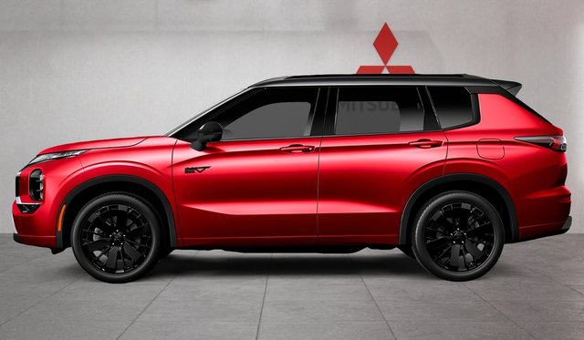 2026 Mitsubishi Outlander Plug-In Hybrid GT NOIR S-AWC-1