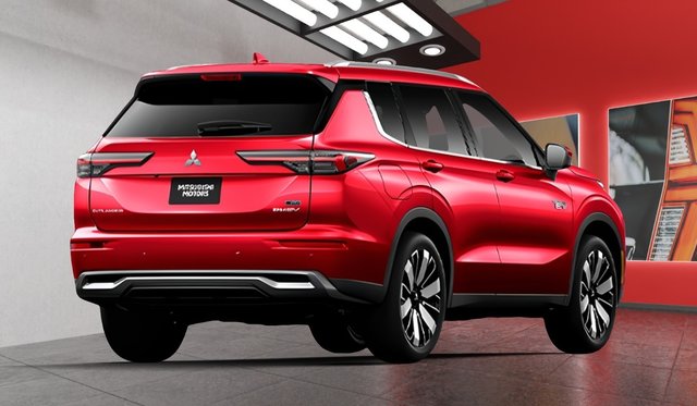 2026 Mitsubishi Outlander Plug-In Hybrid SEL S-AWC-2