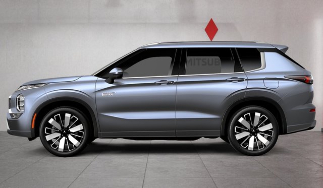 2026 Mitsubishi Outlander Plug-In Hybrid GT S-AWC-3