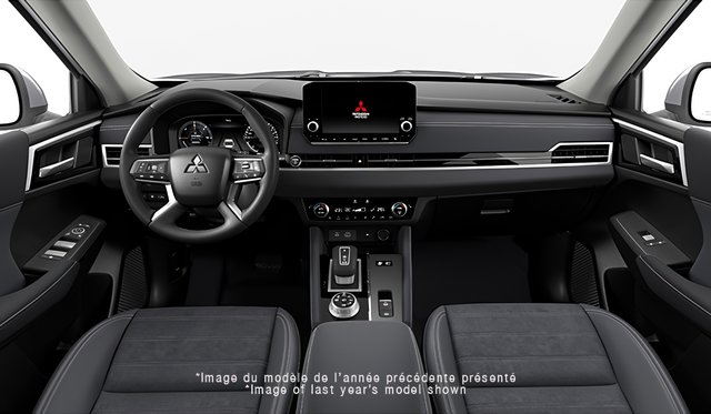 2026 Mitsubishi Outlander Plug-In Hybrid LE S-AWC-4