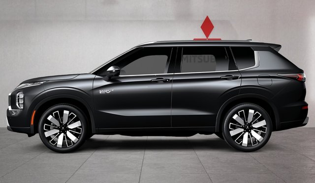 2026 Mitsubishi Outlander Plug-In Hybrid GT S-AWC-1