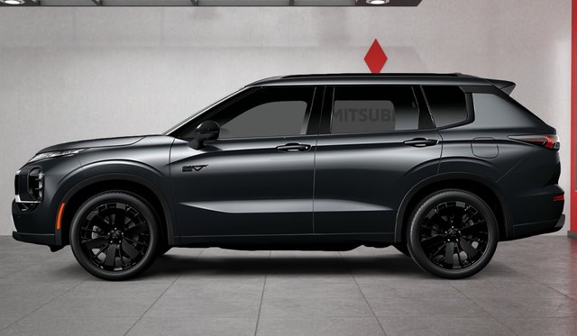 2026 Mitsubishi Outlander Plug-In Hybrid GT NOIR S-AWC-1
