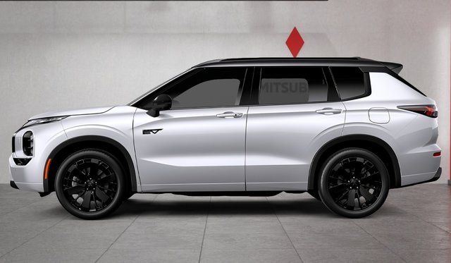2026 Mitsubishi Outlander Plug-In Hybrid GT NOIR S-AWC-1