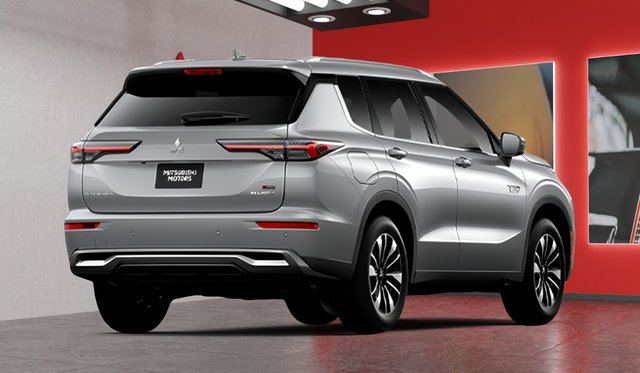 2026 Mitsubishi Outlander Plug-In Hybrid LE S-AWC-2