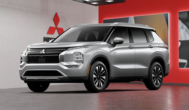 2026 Mitsubishi Outlander Plug-In Hybrid LE S-AWC-0