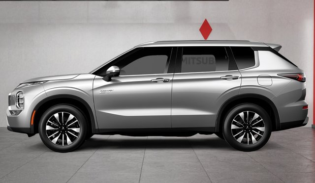 2026 Mitsubishi Outlander Plug-In Hybrid LE S-AWC-1