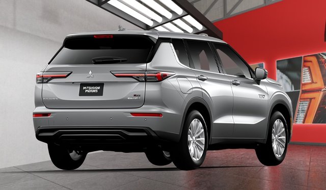 2026 Mitsubishi Outlander Plug-In Hybrid ES S-AWC-2