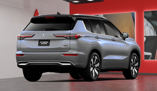 2026 Mitsubishi Outlander Plug-In Hybrid GT S-AWC-2
