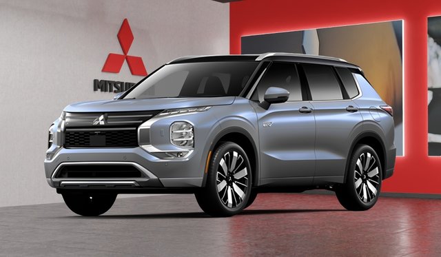 2026 Mitsubishi Outlander Plug-In Hybrid GT S-AWC-0
