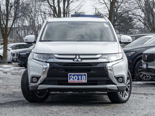 2018 Mitsubishi Outlander ES AWC Touring-1