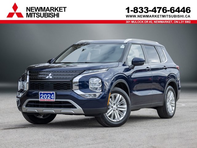 2024 Mitsubishi Outlander LE S-AWC-0