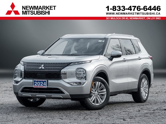2024 Mitsubishi Outlander SE S-AWC-0
