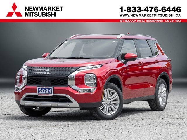 2024 Mitsubishi Outlander LE S-AWC-0