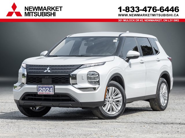 2024 Mitsubishi Outlander ES S-AWC-0