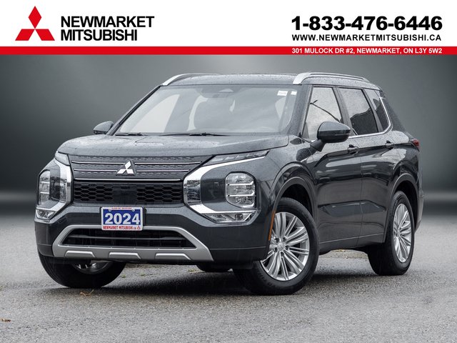 2024 Mitsubishi Outlander SE S-AWC-0