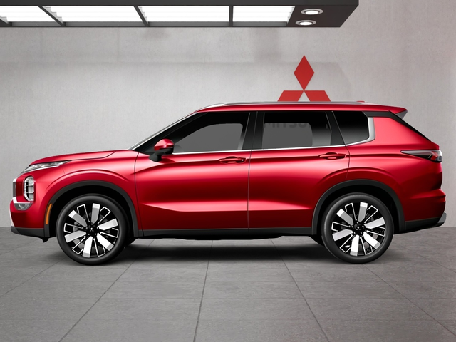 2025 Mitsubishi Outlander SEL S-AWC-0