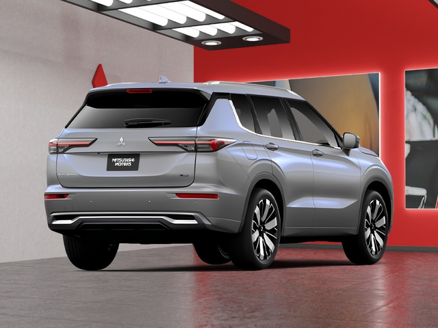 2025 Mitsubishi Outlander GT S-AWC-2