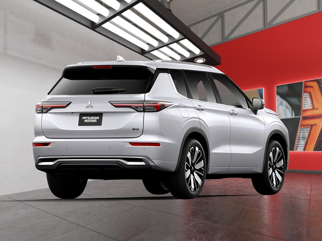 2025 Mitsubishi Outlander GT S-AWC-2