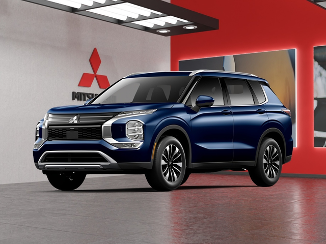 2026 Mitsubishi Outlander LE S-AWC-0