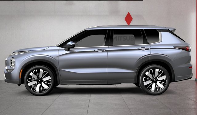 2026 Mitsubishi Outlander GT Premium S-AWC-1