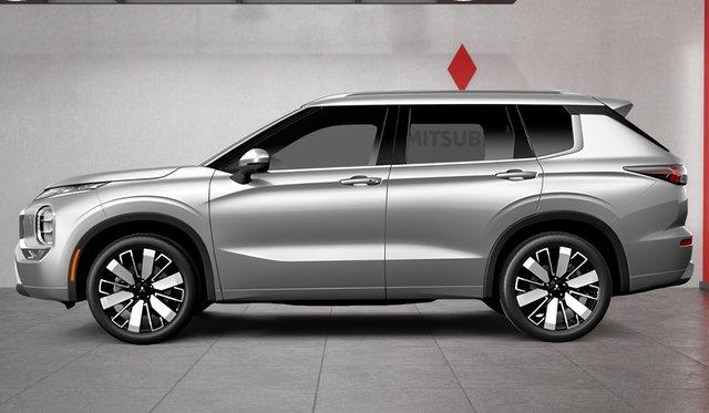 2026 Mitsubishi Outlander GT Premium S-AWC-1
